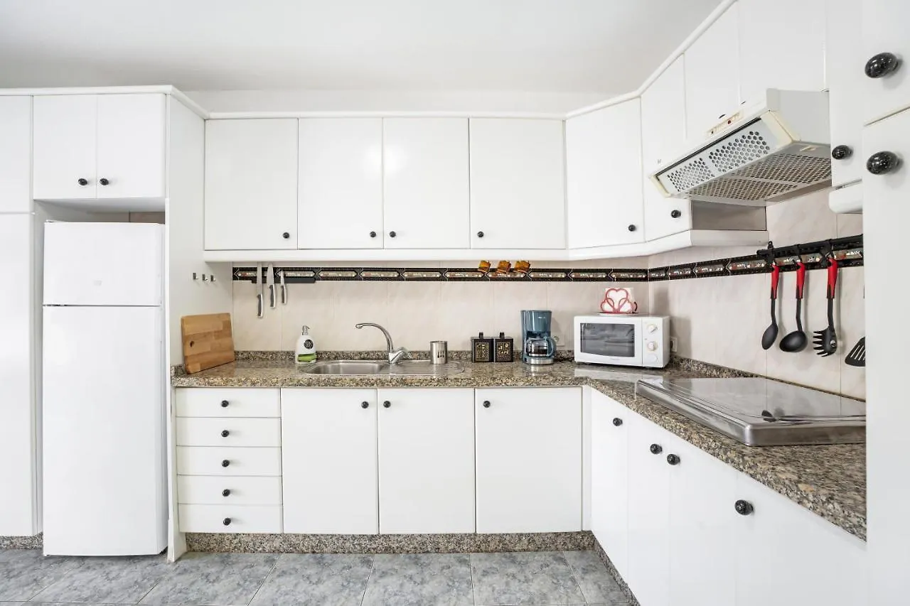 شقة Apartamento Poris Arico